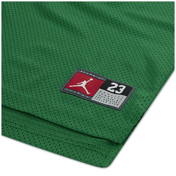 BNWT YOUTH KIDS NIKE AIR JORDAN 23 GREEN AND WHITE JERSEY US SIZE LARGE (L) - Picture 3 of 16